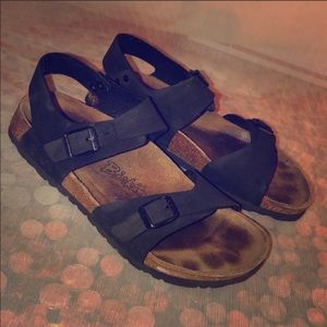 Reposh: Birkenstock size 7 Birkus with back strap